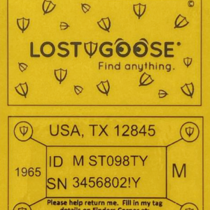 6 inch wide custom label